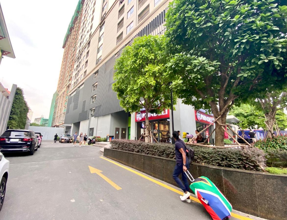 Soho Apt - Luxury Stay, Next To Benthanh Market Ho Chi Minh-Byen Eksteriør billede