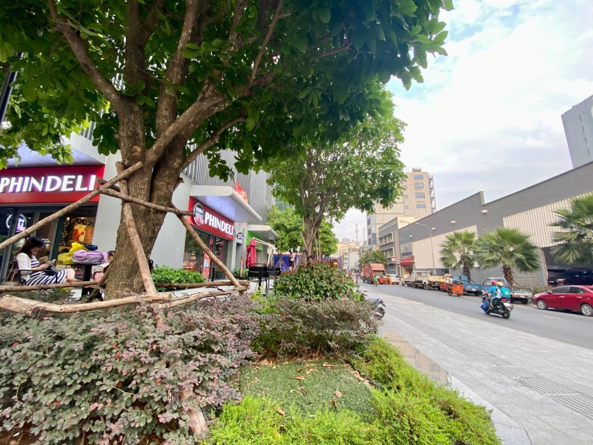 Soho Apt - Luxury Stay, Next To Benthanh Market Ho Chi Minh-Byen Eksteriør billede