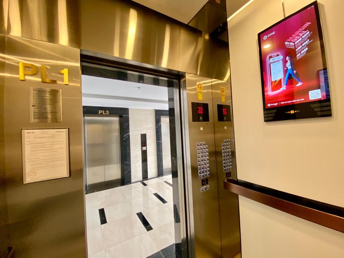 Soho Apt - Luxury Stay, Next To Benthanh Market Ho Chi Minh-Byen Eksteriør billede