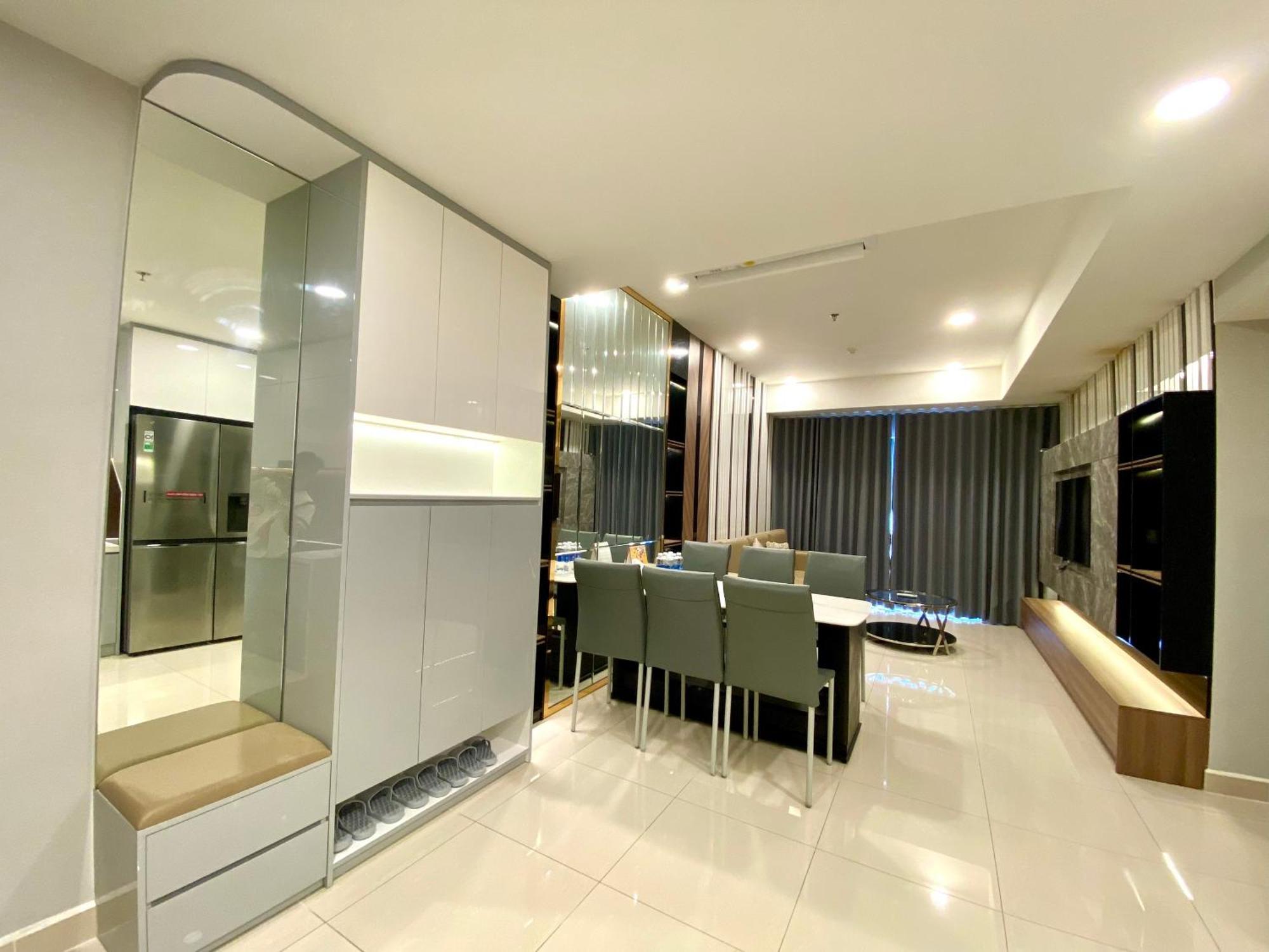 Soho Apt - Luxury Stay, Next To Benthanh Market Ho Chi Minh-Byen Eksteriør billede
