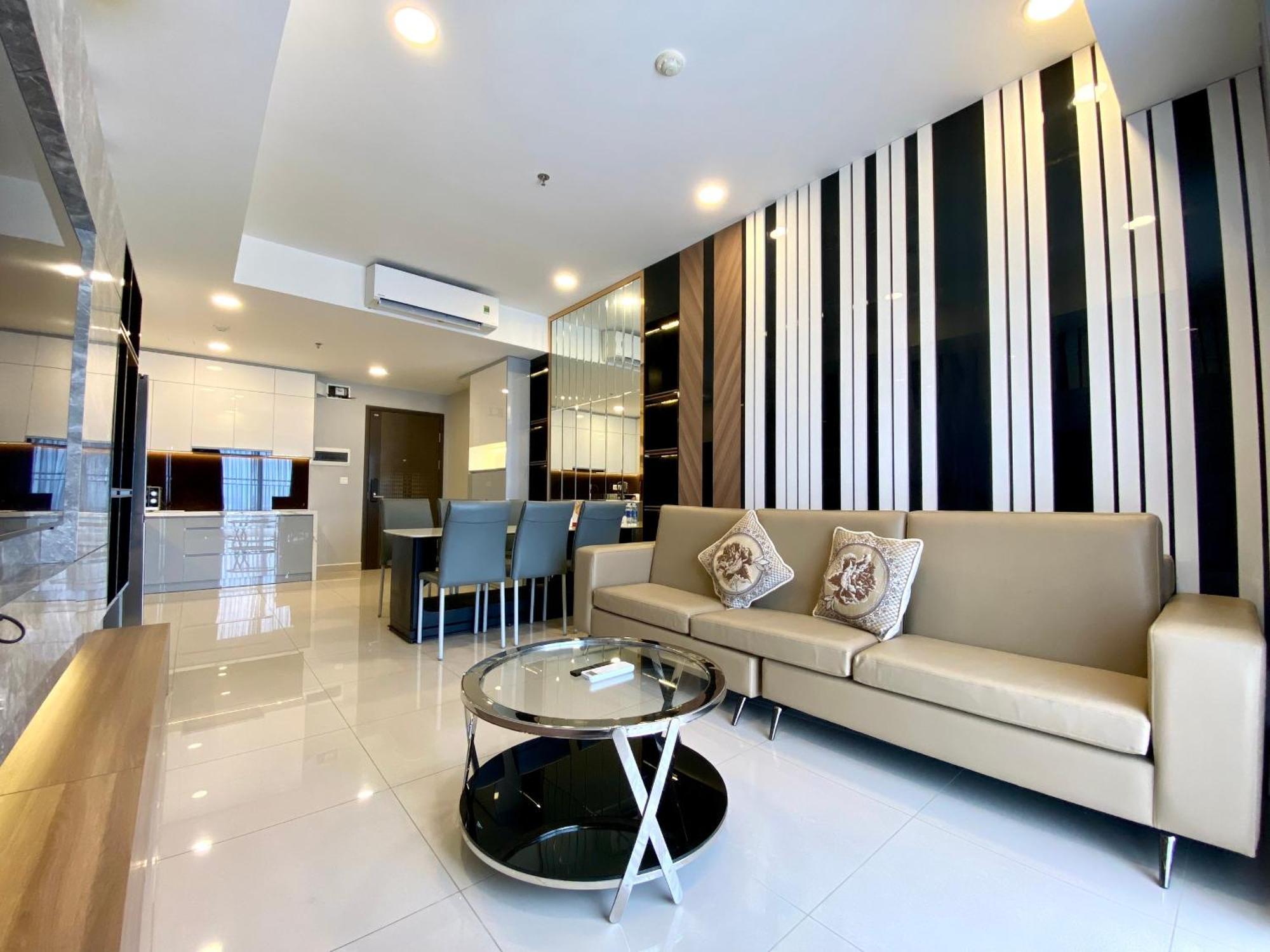 Soho Apt - Luxury Stay, Next To Benthanh Market Ho Chi Minh-Byen Eksteriør billede