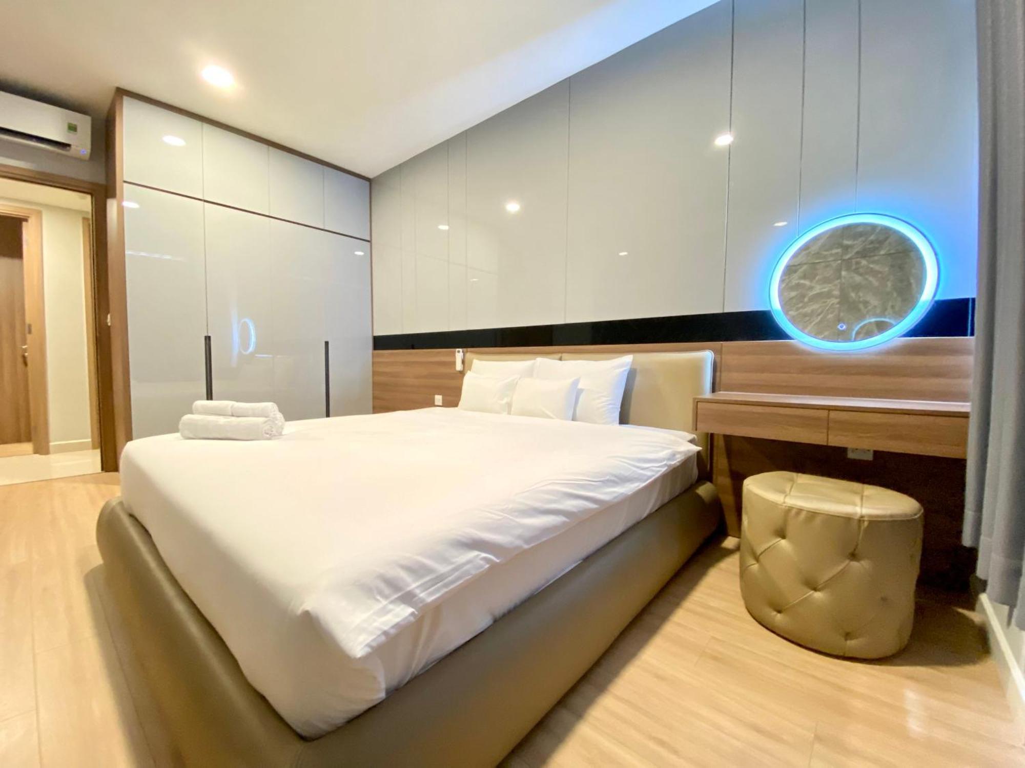 Soho Apt - Luxury Stay, Next To Benthanh Market Ho Chi Minh-Byen Eksteriør billede