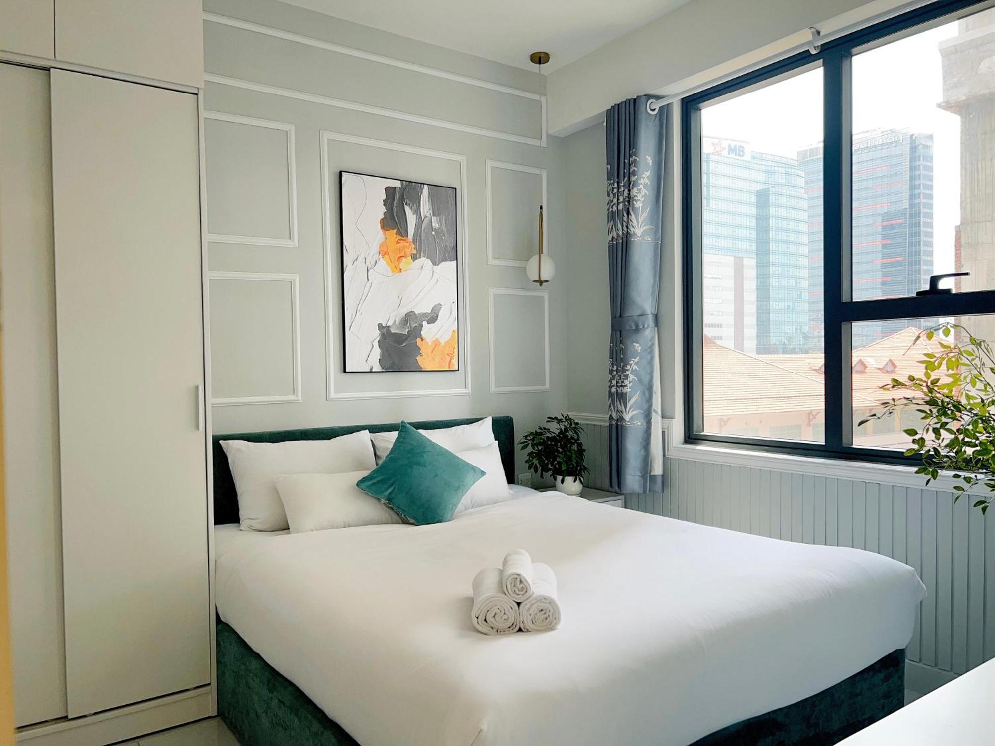 Soho Apt - Luxury Stay, Next To Benthanh Market Ho Chi Minh-Byen Eksteriør billede