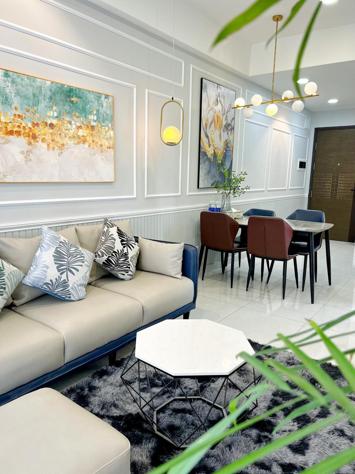 Soho Apt - Luxury Stay, Next To Benthanh Market Ho Chi Minh-Byen Eksteriør billede