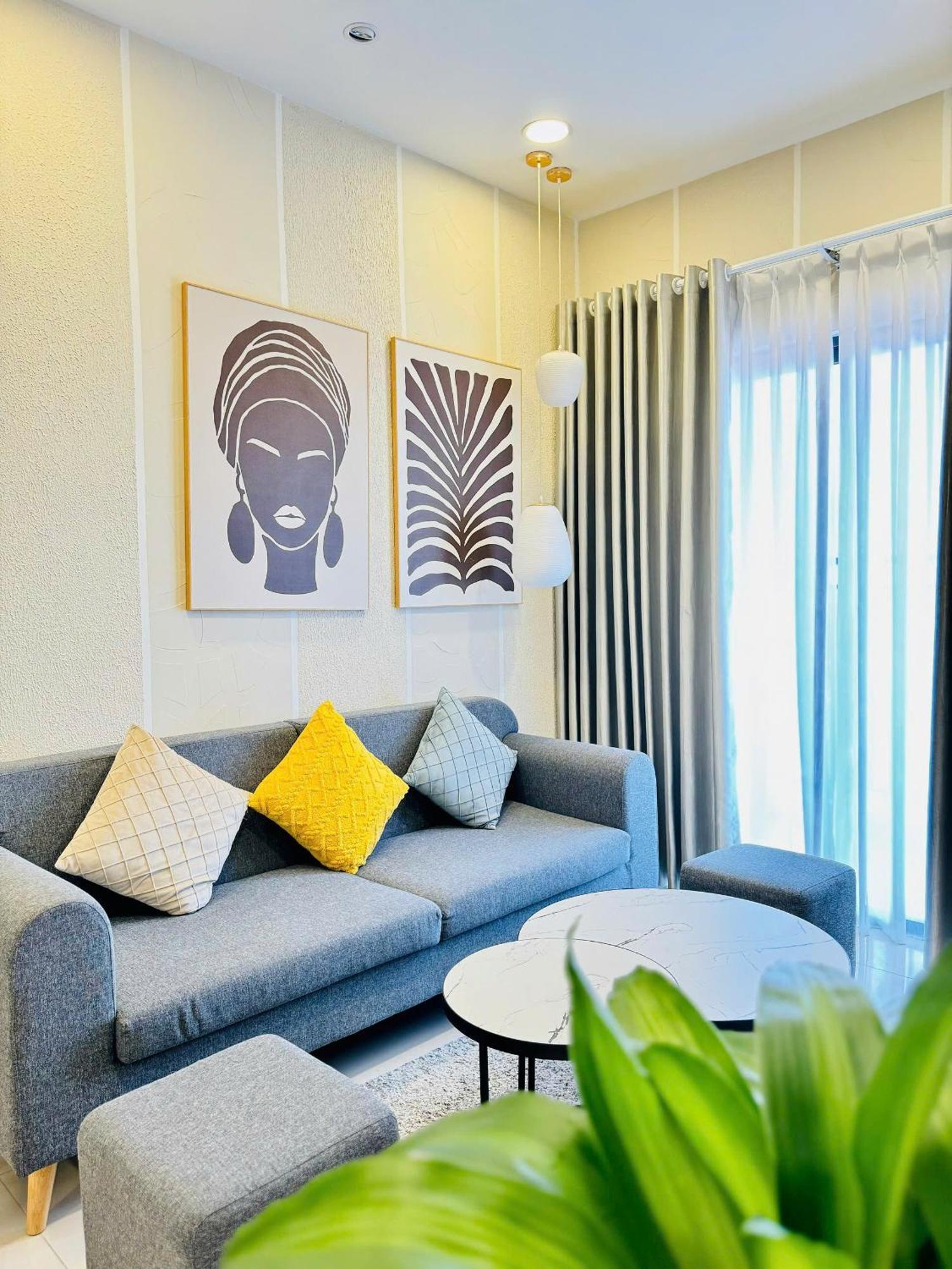 Soho Apt - Luxury Stay, Next To Benthanh Market Ho Chi Minh-Byen Eksteriør billede
