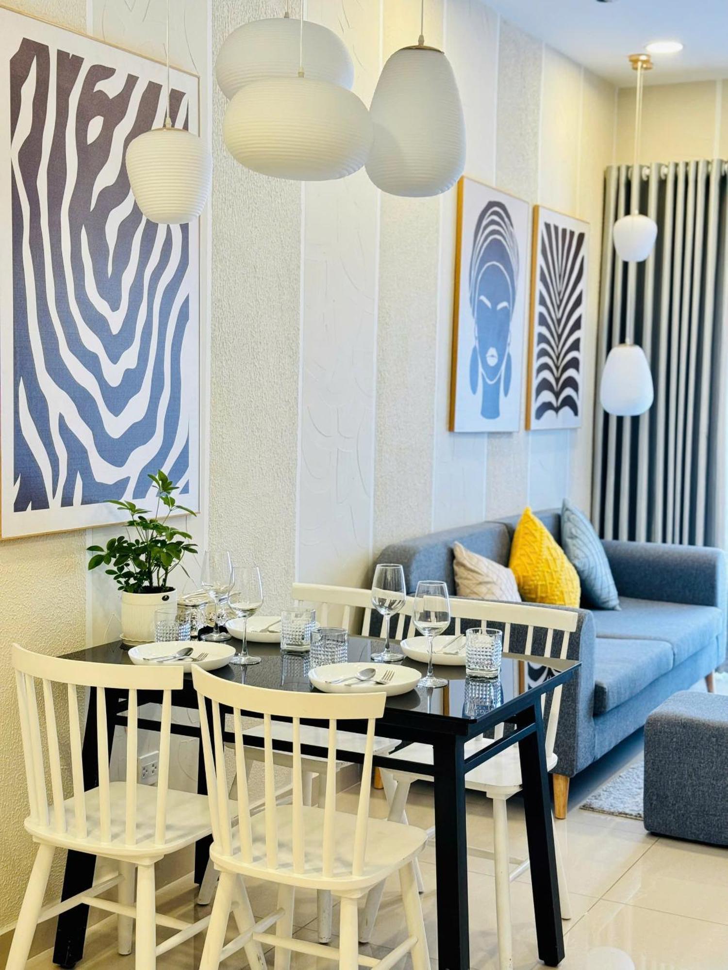 Soho Apt - Luxury Stay, Next To Benthanh Market Ho Chi Minh-Byen Eksteriør billede
