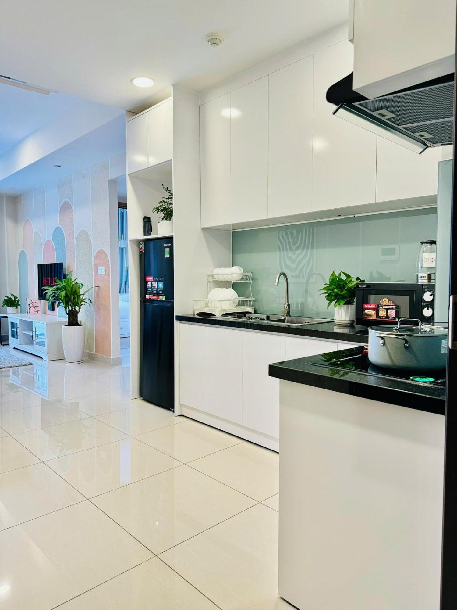 Soho Apt - Luxury Stay, Next To Benthanh Market Ho Chi Minh-Byen Eksteriør billede