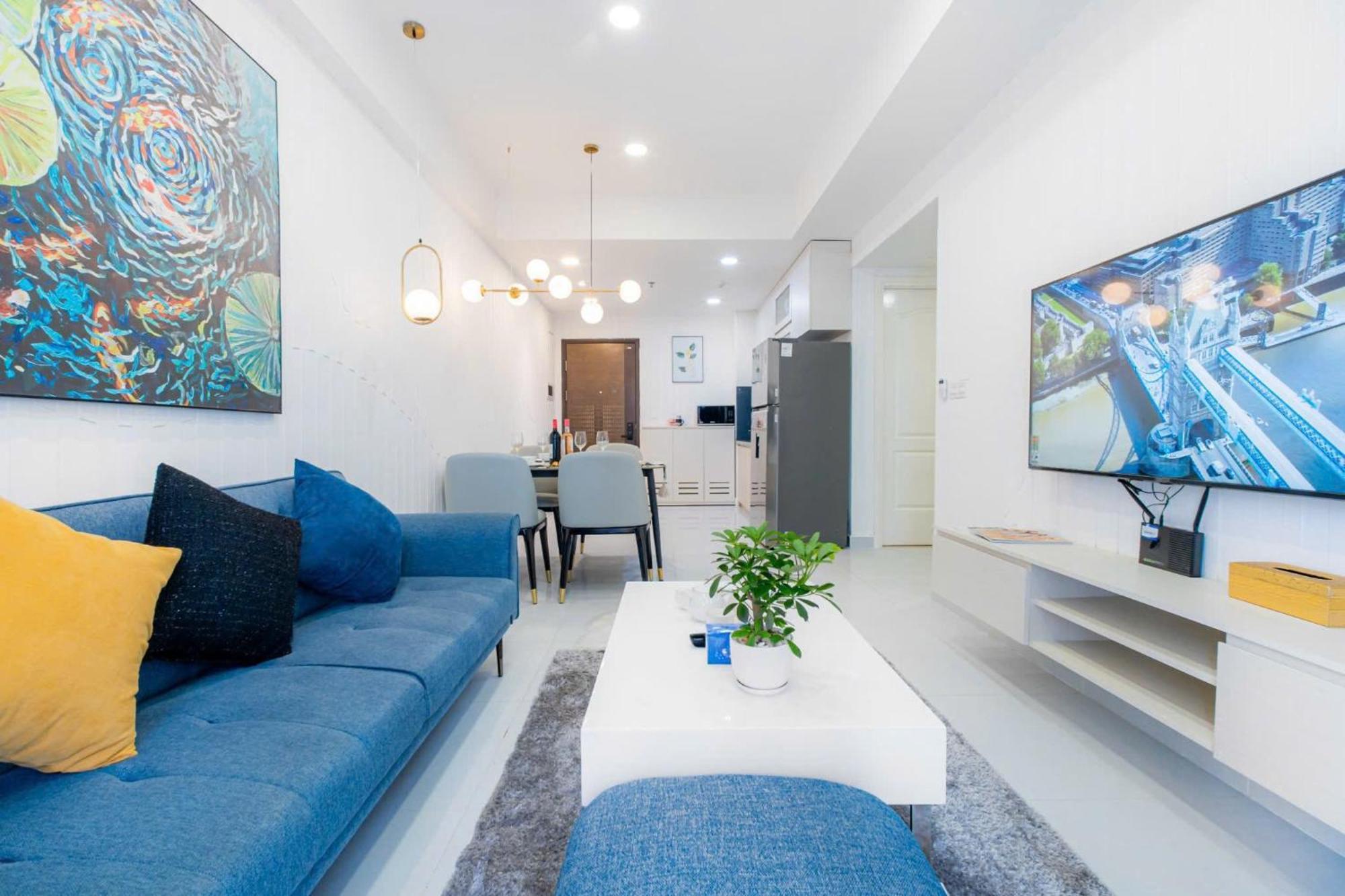 Soho Apt - Luxury Stay, Next To Benthanh Market Ho Chi Minh-Byen Eksteriør billede
